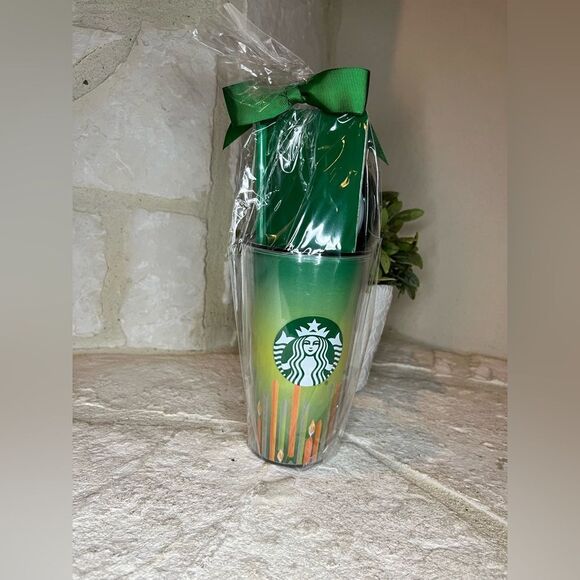Starbucks Cold Cup with Iced Coffee Gift Set - Picture 1 of 1
